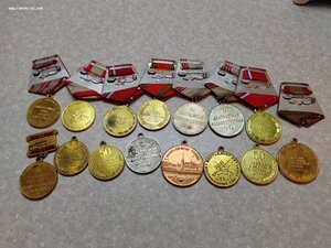 Много медалей "собери сам"