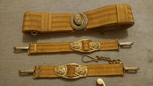 Адмиральское кортиковое снаряжение