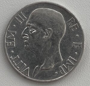 5 лир 1936 Италия
