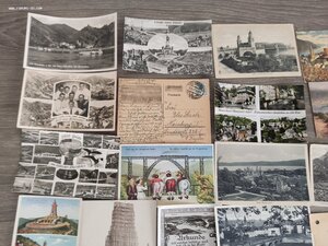 200 старых открыток. Германия