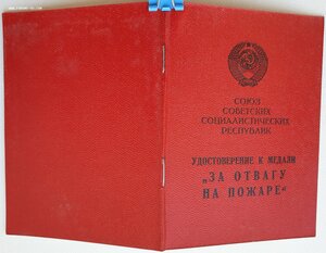 Отвага на пожаре. Две разных разновидности Московского ВО