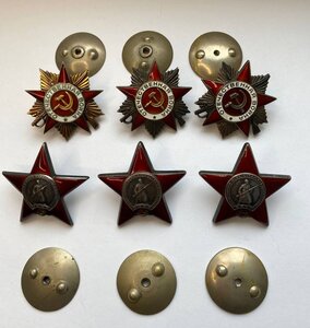 Героический ком.взвода ( 3 ОВ, 3 КЗ, 6 медалей)