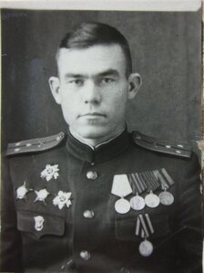 Героический ком.взвода ( 3 ОВ, 3 КЗ, 6 медалей)