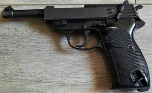 Walther P01 ммг
