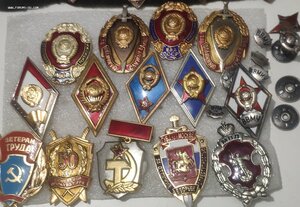Ромб высшая академия МВД СССР, новый, ЛМД