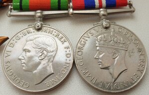 Комплект британца участника северных конвоев