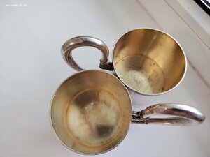 Пара красавных подстаканов