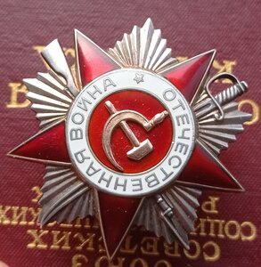 ОВ 2 ст. с доком, минометчик, ранение, плен...