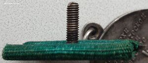 Две большие ВСХВ серебро с документами на доярку