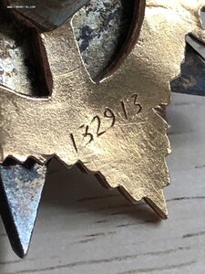 ОВ-1 на летчика-истребителя, сбил 2 самолета