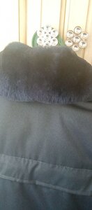 Куртка зимняя, утеплённая,с погонами генерал-майор Украины