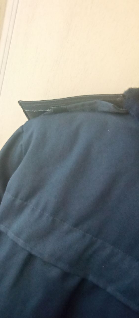 Куртка зимняя, утеплённая,с погонами генерал-майор Украины