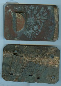 Пару пряжек.