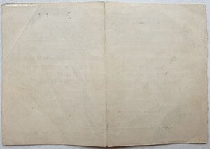 Времянка Партизан 1 ст 1944 год УССР + ЗПГ