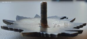 ОВ 2 ст. № 908.938 клеймо частично доведено штихелем