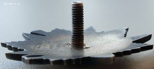 ОВ 2 ст. № 908.938 клеймо частично доведено штихелем