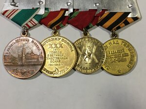 Комлпект: БКЗ,КЗ,ЗБЗ,Москва,Сталинград,Ветеран ВС + нагрузка