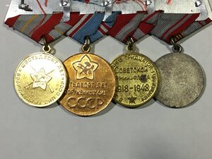 Комлпект: БКЗ,КЗ,ЗБЗ,Москва,Сталинград,Ветеран ВС + нагрузка