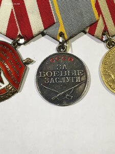 Комлпект: БКЗ,КЗ,ЗБЗ,Москва,Сталинград,Ветеран ВС + нагрузка