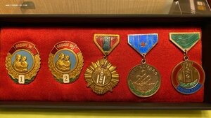 Коллекция монголов  24 знака + бонус 3шт