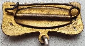 Медаль материнства 1ст. Паяное ухо. Редкая колодка.