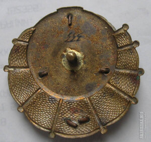 ГВФ - 300.000км №333 (бронза)