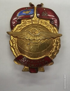 Отличник АЭРОФЛОТА №5301