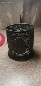 Подстаканник VI всемирный фестиваль молодёжи и студентов