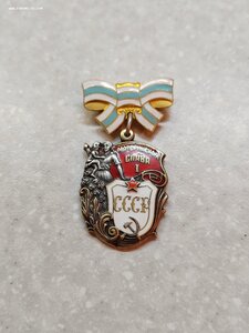 6 орденов "Материнская слава 1 степени"