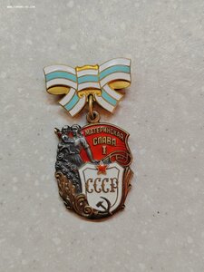 6 орденов "Материнская слава 1 степени"