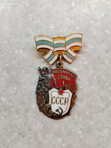 6 орденов "Материнская слава 1 степени"