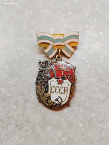 6 орденов "Материнская слава 1 степени"