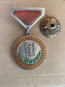 Трудовая медаль тип-1 (1)