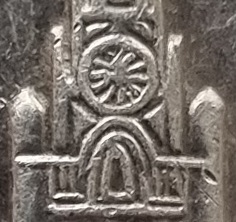 Слава 3 ст. № 579479, необычный циферблат.