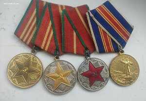 Выслуга три степени+Ленинград