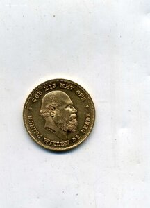 Голландия 10 гульденов
