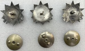 Три боевые ОВ-2