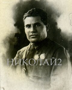 2 фотографии кавалера БКЗ и ТКЗ Арм.ССР и Наградная анкета
