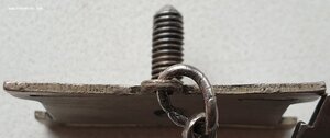 Подвесная ОВ 2 ст. № 4.296 (номер на три часа) на героя СССР
