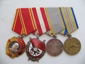 Комплект на ОК: ОЛ, БКЗ (валик), КЗ, ЗБЗ, Кавказ