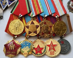 Группа Краб 3561 промокашка Содружество Монголы.