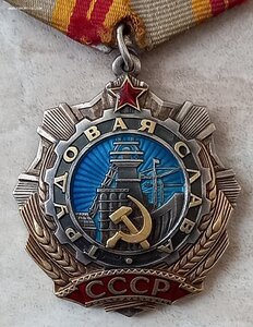 Трудовая Слава 2 ст., номер из первой тысячи !