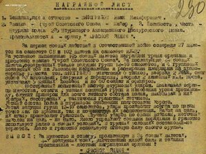 БКЗ на Героя СССР, летчика-штурмовика!