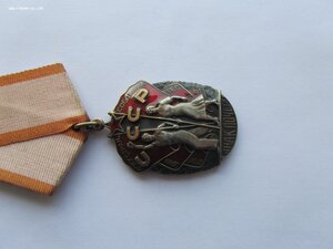 Орден Знак Почета I493887. Диапазон "веток".