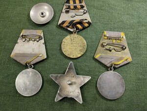 Комплект на мичмана ЧФ КЗ+ЗБЗ+ЗБЗ+ЗПНГ