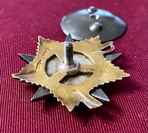 Отечественная Война 1 степени 61023.