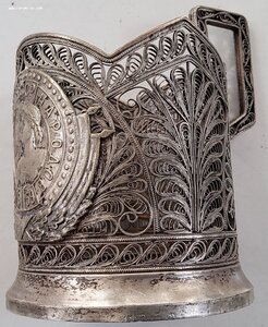 Подстаканник спартакиада 1959г.