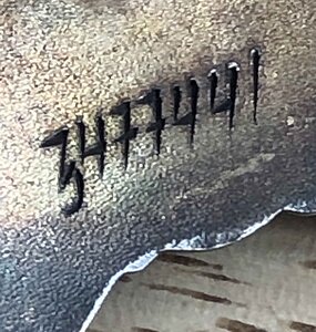 Орден Красной Звезды № 3477***