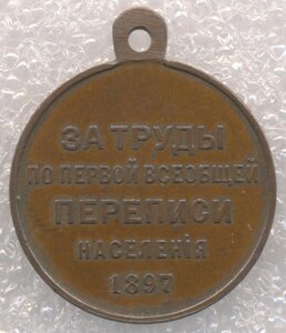 Перепись 1897 года, состояние!