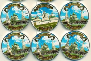 Серебряные монеты 999 пробы ___ 373 грамма ___ ЯРОСЛАВЛЬ